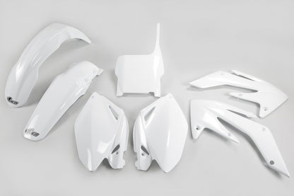 X-Fun plastic kit Wit Honda CRF 250R 2006-2007