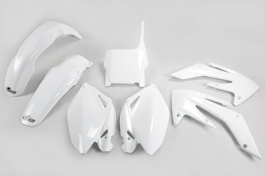 X-Fun plastic kit Wit Honda CRF 250R 2006-2007