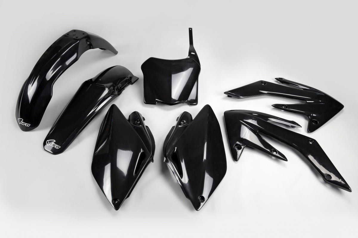 X-Fun plastic kit Zwart Honda CRF 250R 2008-2009
