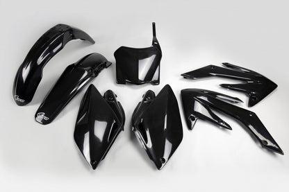 X-Fun plastic kit Zwart Honda CRF 250R 2008-2009