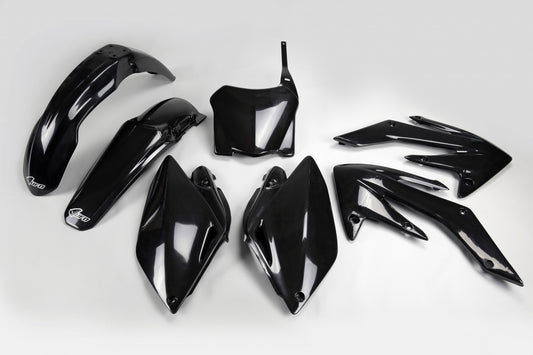X-Fun plastic kit Zwart Honda CRF 250R 2008-2009