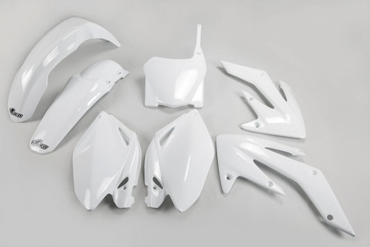 X-Fun plastic kit Wit Honda CRF 250R 2008-2009