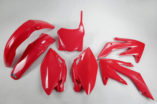 X-Fun plastic kit Rood Honda CRF 250R 2008-2009