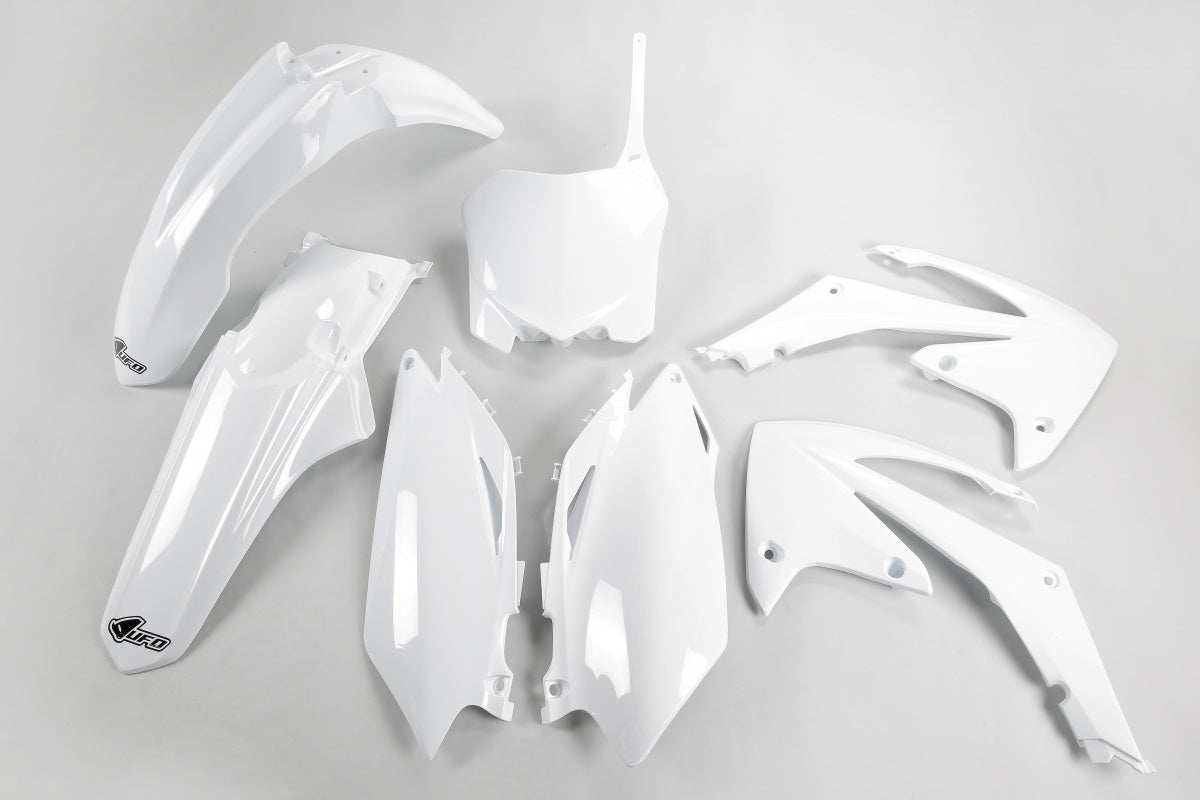 X-Fun plastic kit Wit Honda CRF 250R 2010 &amp; CRF 450R 2009-2010