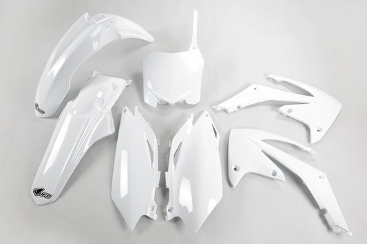 X-Fun plastic kit Wit Honda CRF 250R 2010 &amp; CRF 450R 2009-2010