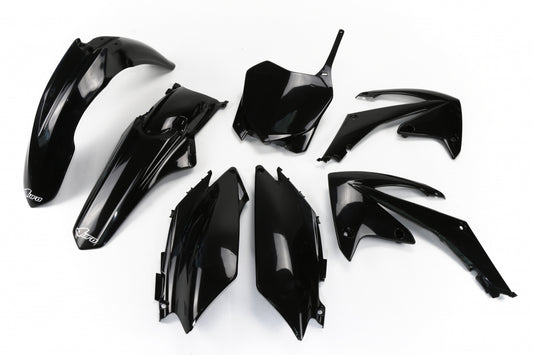 X-fun plastic kit Zwart Honda CRF 250R 2011-2013 &amp; CRF 450R 2011-2012