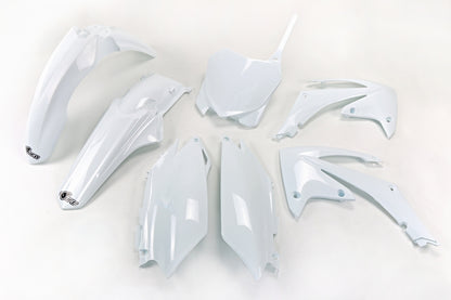 X-fun plastic kit Wit Honda CRF 250R 2011-2013 &amp; CRF 450R 2011-2012