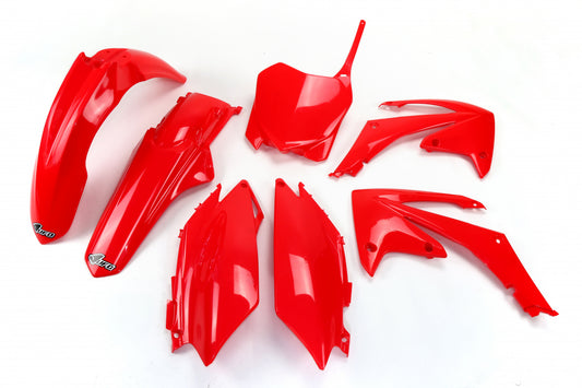 X-fun plastic kit Rood Honda CRF 250R 2011-2013 &amp; CRF 450R 2011-2012