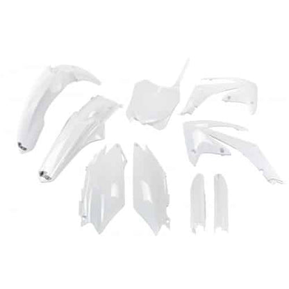 UFO plastic kit Wit Honda CRF 250R 2011-2013 & CRF 450R 2011-2012 ( full kit )