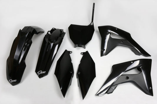 X-fun plastic kit Zwart Honda CRF 250RX 2019- &amp; CRF 450RX 2017-2020