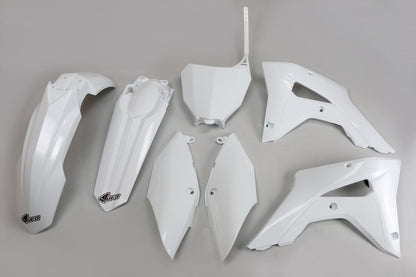 X-fun plastic kit Wit Honda CRF 250RX 2019- &amp; CRF 450RX 2017-2020