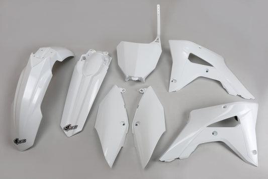 X-fun plastic kit Wit Honda CRF 250RX 2019- &amp; CRF 450RX 2017-2020