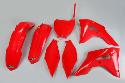 X-fun plastic kit Rood Honda CRF 250RX 2019- &amp; CRF 450RX 2017-2020