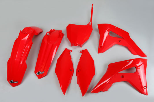 X-fun plastic kit Rood Honda CRF 250RX 2019- &amp; CRF 450RX 2017-2020