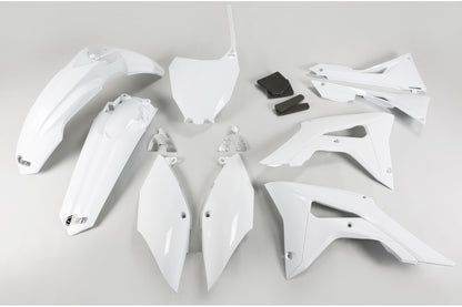 UFO plastic kit Wit Honda CRF 250R 18-21 & CRF 450R 17-20