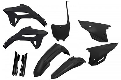 UFO plastic kit Zwart Honda CRF 250R 2022-2024 & CRF 450R 2021-2024 ( full kit )