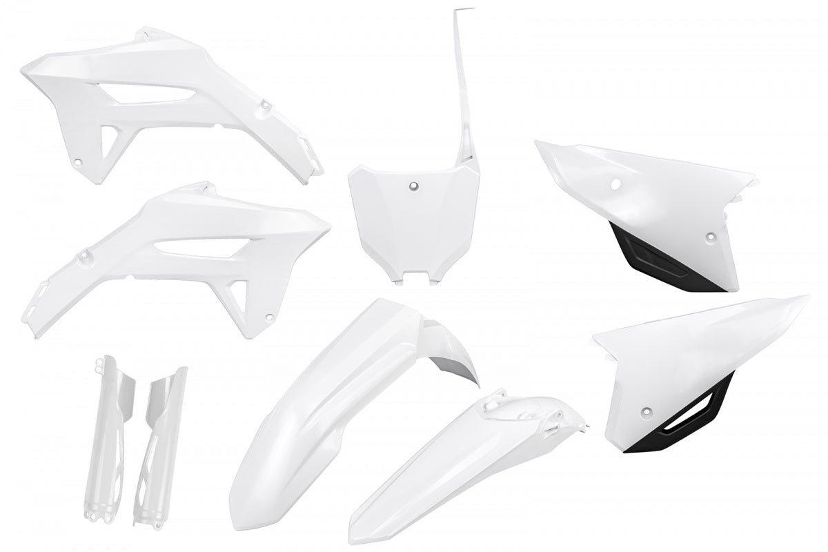 UFO plastic kit Wit Honda CRF 250R 2022-2024 & CRF 450R 2021-2024 ( full kit )