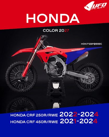 UFO plastic kit Replica Factory HRC 2026 Honda CRF 250R 2022-2024 & CRF 450R 2021-2024 ( full kit )