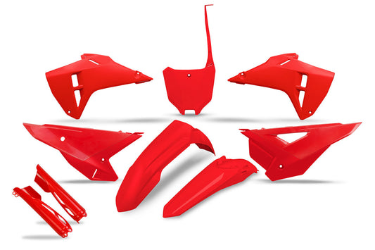 UFO plastic kit Rood Honda CRF 250R 2025 &amp; CRF 450R 2025 ( full kit )