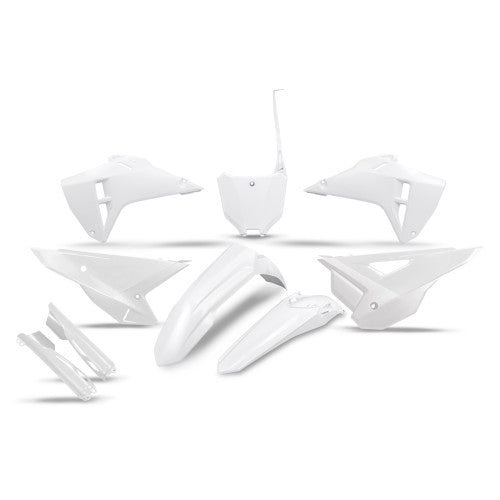 UFO plastic kit Wit Honda CRF 250R 2022-2024 &amp; CRF 450R 2021-2024 ( restyle kit 2025 )