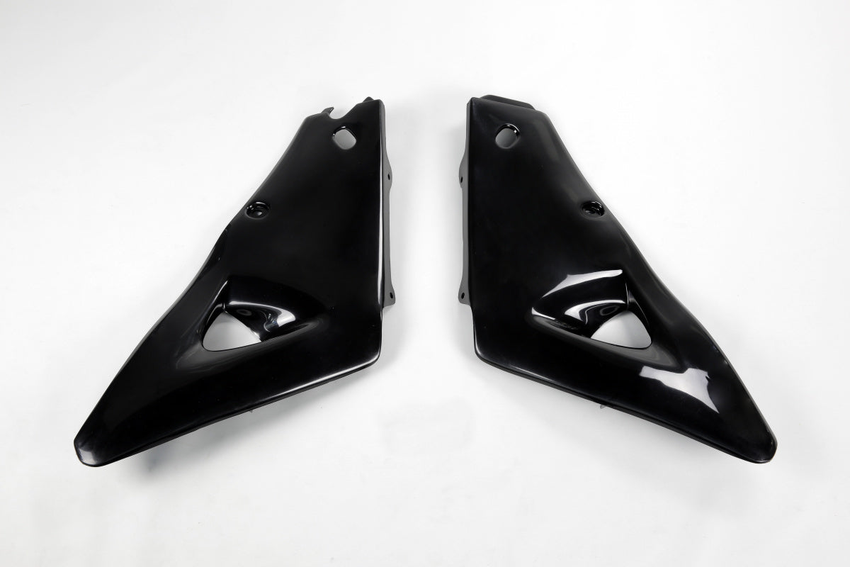 UFO bovenste radiator kappen Zwart Husqvarna -03