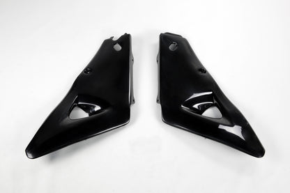 UFO bovenste radiator kappen Zwart Husqvarna -03