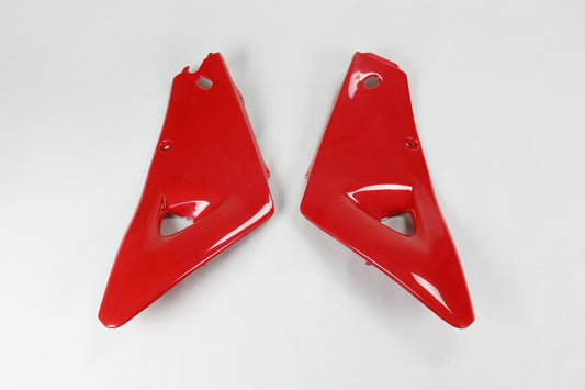 UFO bovenste radiator kappen Rood Husqvarna -03