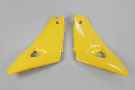 UFO bovenste radiator kappen Geel Husqvarna -03