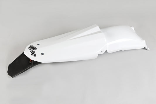 UFO Tail Licht Achterspatbord Wit Husqvarna