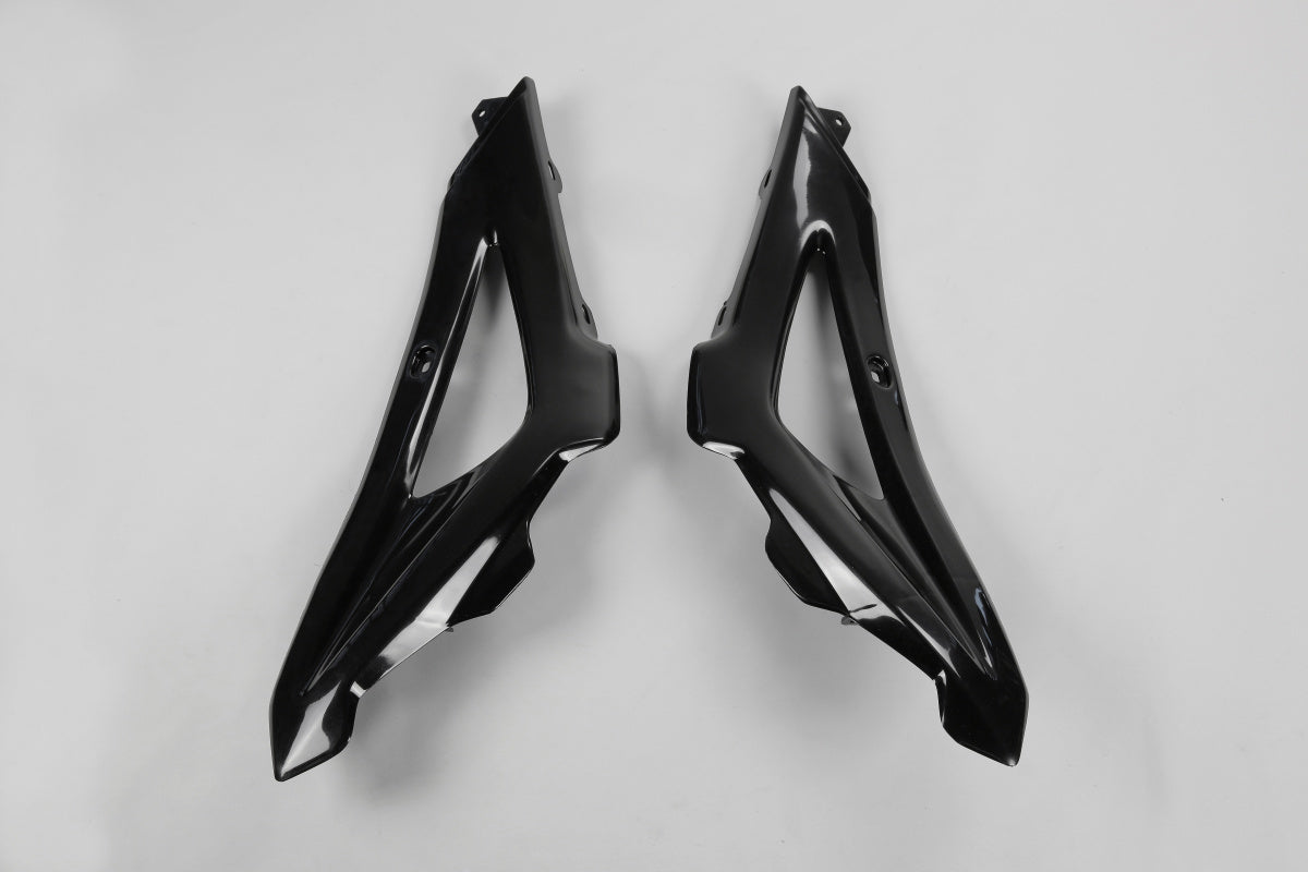 UFO bovenste radiator kappen Zwart Husqvarna 2005-2007