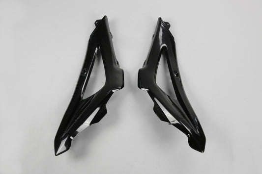 UFO bovenste radiator kappen Zwart Husqvarna 2005-2007