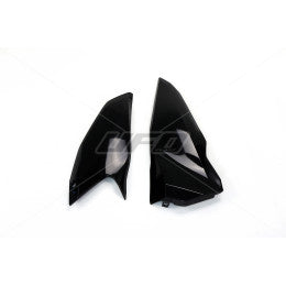 UFO zijnummerborden Zwart Husqvarna TC/FC 125/250/350/450 14-15 & TC 250 14-16 & TE/FE 125/250/300/350/450/501 14-16