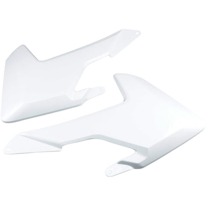 UFO radiator kappen Wit Husqvarna TC 125 16-18 & TC 250 17-18 & FC 250/350/450 16-18 & TE 250/300 17-19 & FE 250/350/450/501 17-19