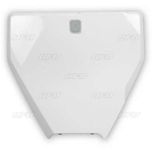 UFO voornummerplaat Wit Husqvarna TC/FC 125/250/350/450 16- & TC 250 17-