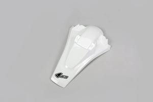 UFO White Rear Mudguard for Husqvarna TE 250/300 17-19 & FE 250/350/450/501 17-19