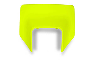 UFO faro delantero plástico amarillo fluorescente para Husqvarna TE/FE 250/300/350/450/501 17-19
