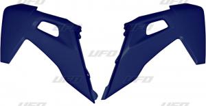UFO radiator kappen Blauw Husqvarna TC/FC 125/250/350/450 19- & FE/TE 125/150/250/300/450/501 20-