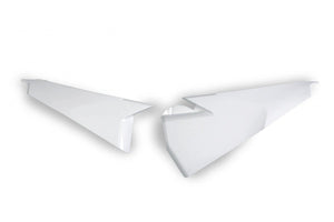 UFO White Upper License Plate Mounts For 2020 Husqvarna TC/FC 125/250/350/450 (19+) & TE 250/300 (20+) & FE 250/350/450/501 (20+)