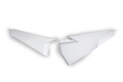UFO Bovenste Zijnummerborden Wit 2020 Husqvarna TC/FC 125/250/350/450 19- & TE 250/300 20- & FE 250/350/450/501 20-