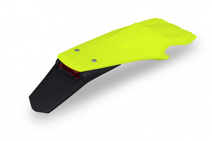 UFO Enduro Achterspatbord Fluor Geel Husqvarna TE/FE 250-501 2020-2023