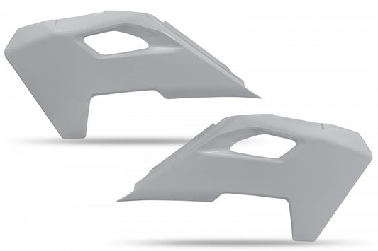 UFO radiator kappen Grijs Husqvarna FC/TC 125/250/300/350/450 2023-2024 &amp; FE/TE 250/300/350/450/501 2024-