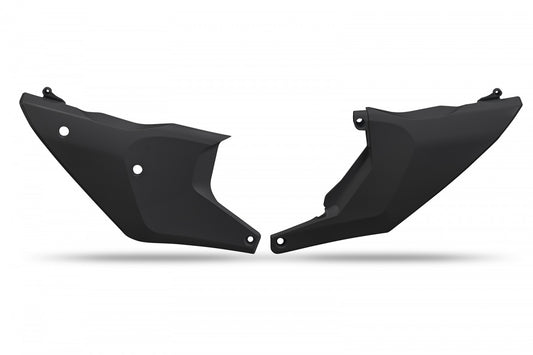UFO Zijnummerborden Zwart Husqvarna FC/TC 125/250/300/350/450 2023- &amp; FE/TE 250/300/350/450/501 2024-