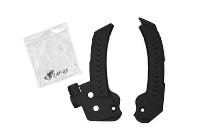 UFO frame beschermers zwart Husqvarna TC/FC 125/150/250/300/350/450 2025-