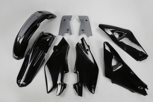 UFO plastic kit Zwart Husqvarna WR/CR 125/250 2005