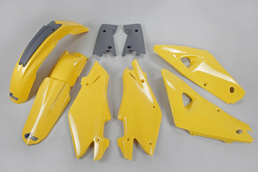 UFO plastic kit OEM Husqvarna WR/CR 125/250 2005