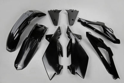 UFO plastic kit Zwart Husqvarna TC 125/250 2005-2007