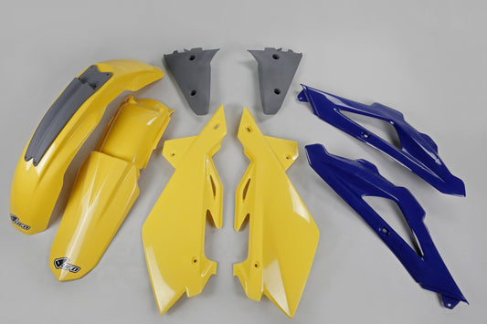 UFO plastic kit OEM 2005 Husqvarna TC 125/250 2005-2007