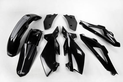 UFO plastic kit Zwart Husqvarna CR 125/250 2006-2008