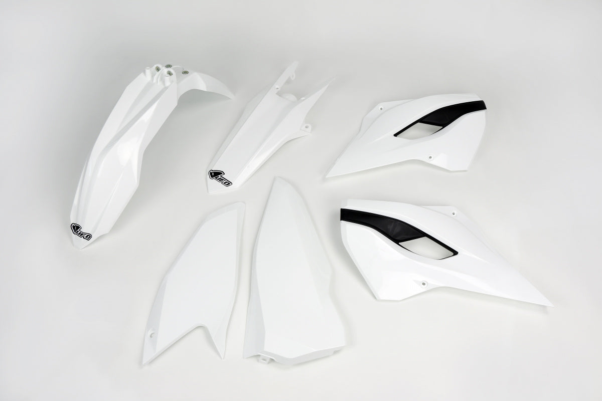 UFO plastic kit Wit Husqvarna TE/FE 125/250/350/450/501 2015-2016
