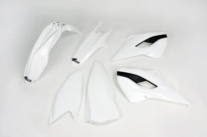 UFO plastic kit Wit Husqvarna TE/FE 125/250/350/450/501 2015-2016